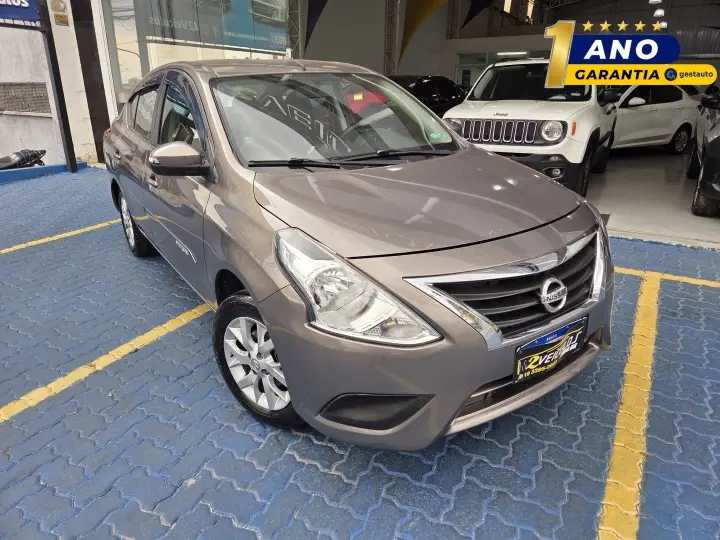 VERSA 1.6 16V FLEXSTART SV 4P MANUAL