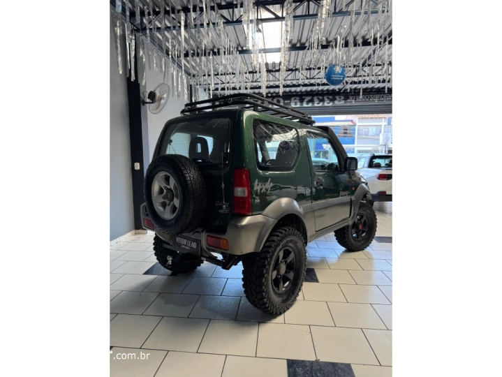 JIMNY 1.3 VVT 4X4 16V GASOLINA 2P MANUAL