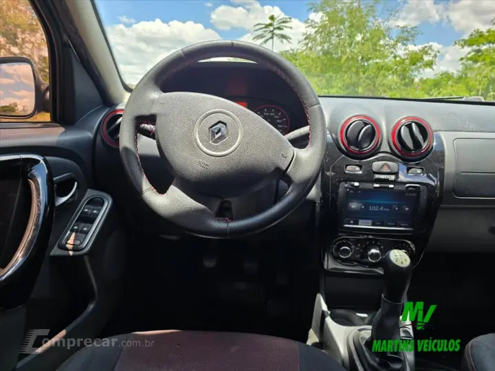 SANDERO 1.6 STEPWAY 8V FLEX 4P MANUAL