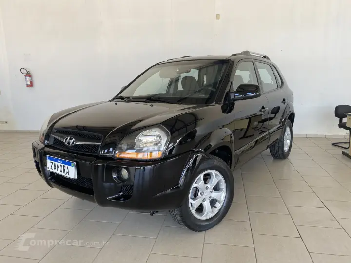 TUCSON 2.0 MPFI GLS 4X2 16V 143cv 2WD