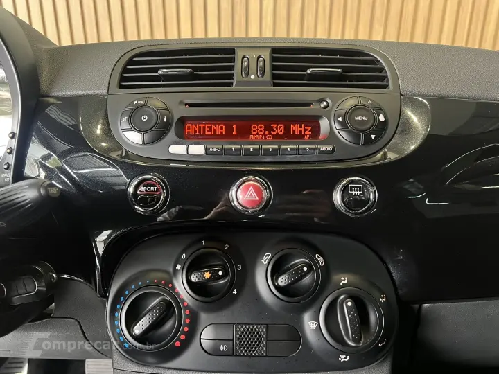 500 1.4 SPORT AIR 16V GASOLINA 2P AUTOMÁTICO