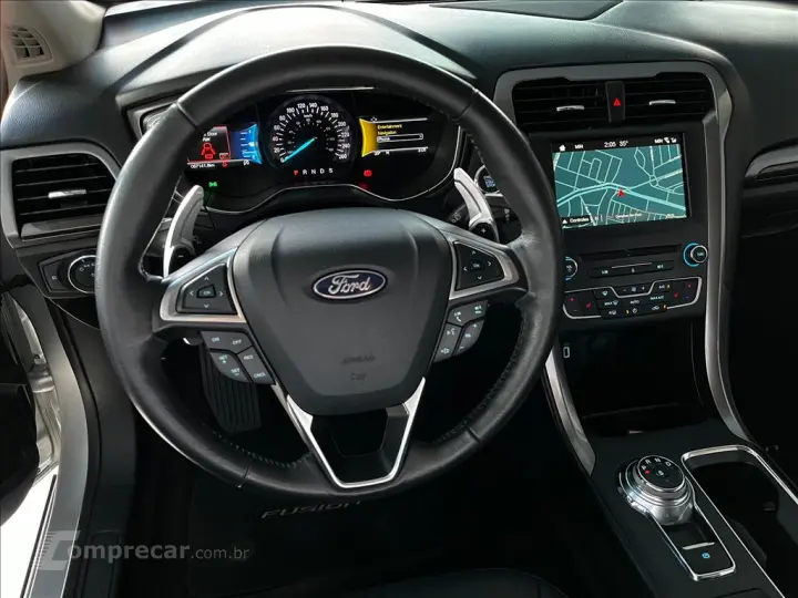 FUSION 2.0 SEL 16V GASOLINA 4P AUTOMÁTICO