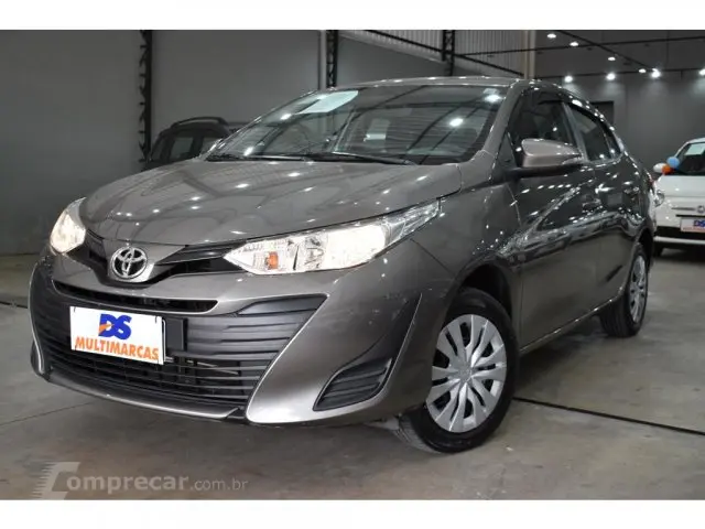 YARIS SEDAN - 1.5 16V SEDAN XL MULTIDRIVE