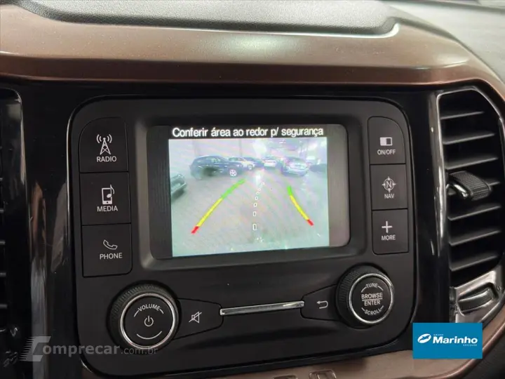 TORO 2.0 16V TURBO DIESEL VOLCANO 4WD AT9