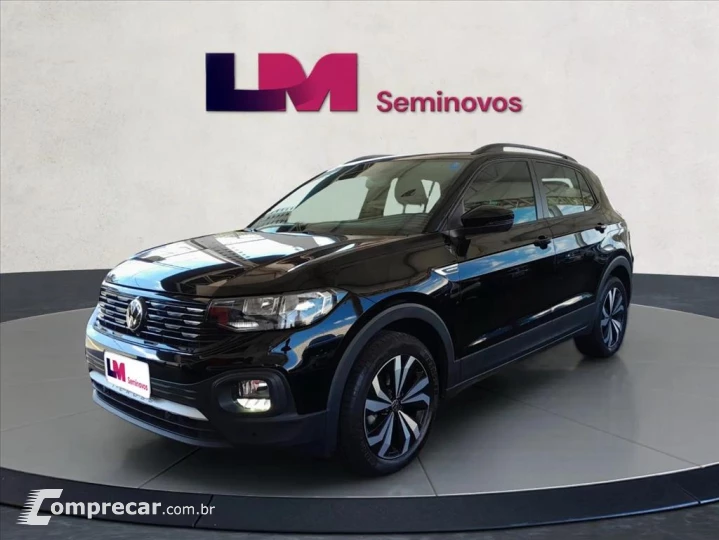 T-CROSS 1.0 200 TSI TOTAL FLEX COMFORTLINE AUTOMÁ