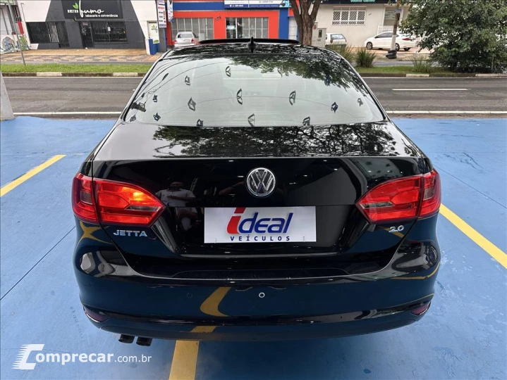 JETTA 2.0 COMFORTLINE FLEX 4P TIPTRONIC