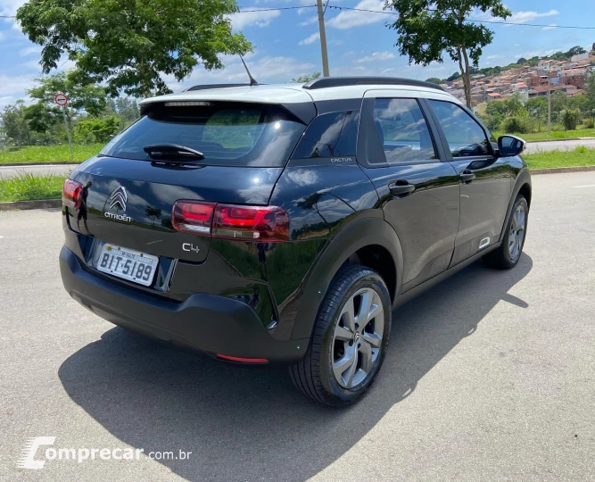 C4 CACTUS 1.6 VTI 120 Feel Eat6