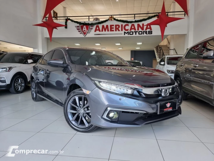 Civic 2.0 16V 4P EXL FLEX  AUTOMÁTICO CVT