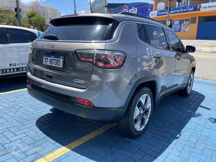 COMPASS 2.0 16V FLEX LONGITUDE AUTOMÁTICO