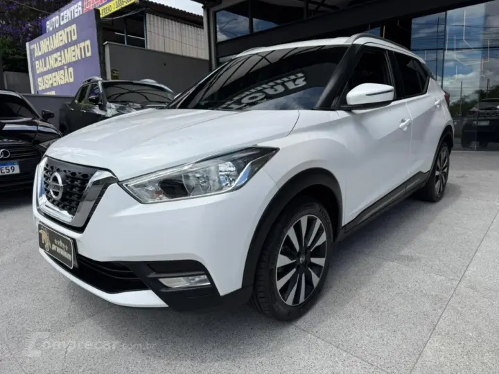 KICKS 1.6 16V FLEXSTART SV 4P XTRONIC