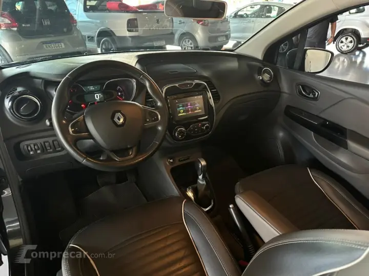 CAPTUR 2.0 16V HI-FLEX INTENSE AUTOMÁTICO