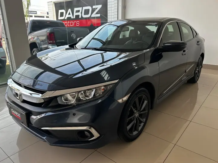 Civic Sedan EXL 2.0 Flex 16V Aut.4p