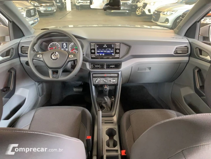 T-Cross Sense 1.0 TSI Flex 5p Aut.