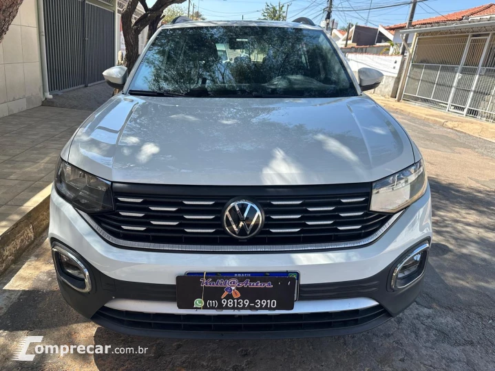 T-Cross 1.0 4P 200 TSI FLEX SENSE AUTOMÁTICO