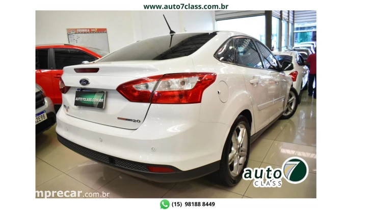 FOCUS SEDAN - 2.0 SE SEDAN 16V 4P AUTOMÁTICO