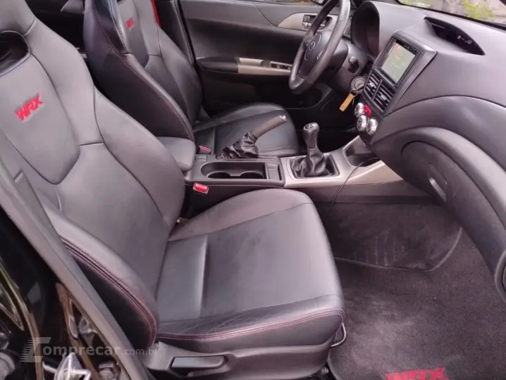 IMPREZA 2.5 WRX Sedan 4X4 16V Turbo Intercooler