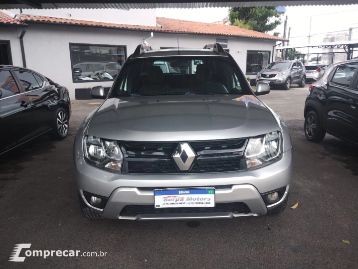 Duster 2.0 16V 4P FLEX DYNAMIQUE AUTOMÁTICO