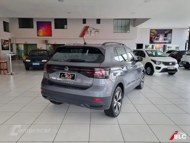 T-CROSS - 1.0 200 TSI TOTAL AUTOMÁTICO