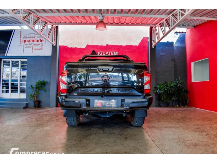 FRONTIER 2.3 16V TURBO DIESEL PRO4X CD 4X4 AUTOMÁTICO