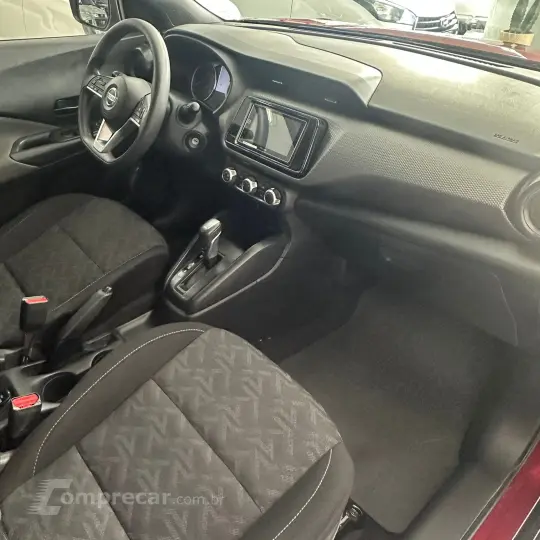 KICKS Active S 1.6 16V Flex Aut.