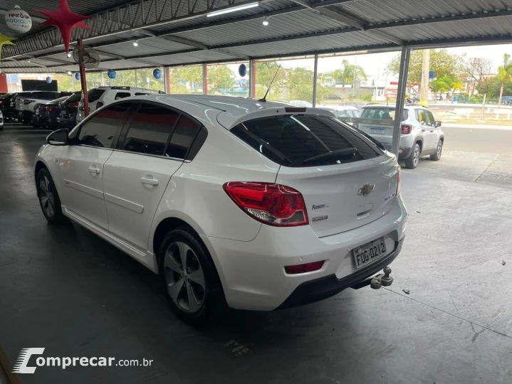 Cruze Hatch 1.8 16V 4P LT SPORT FLEX