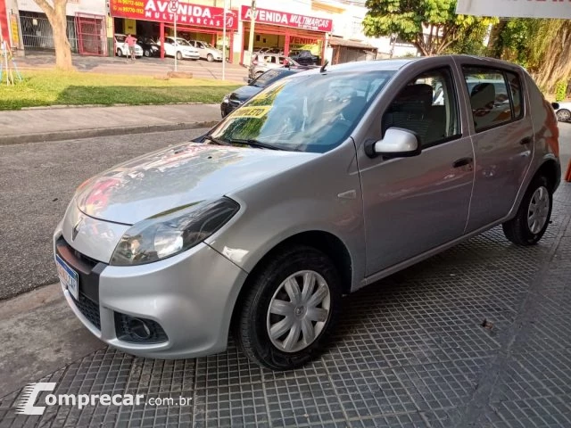 SANDERO - 1.0 EXPRESSION 16V 4P MANUAL