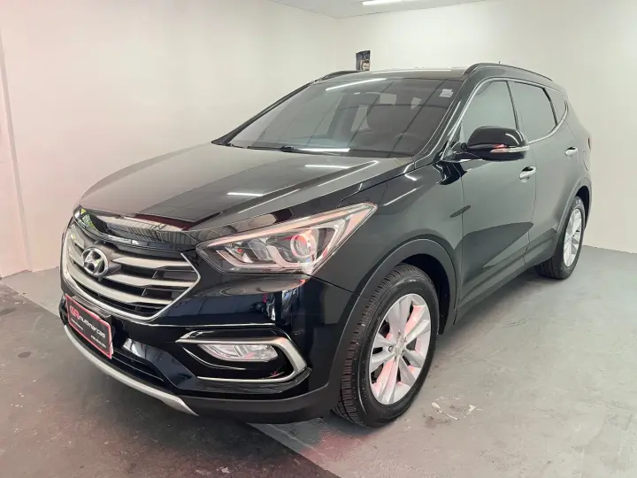Santa Fé GLS 3.3 5 LUGARES Fe/GLS 3.3 V6 4X4 Tiptronic