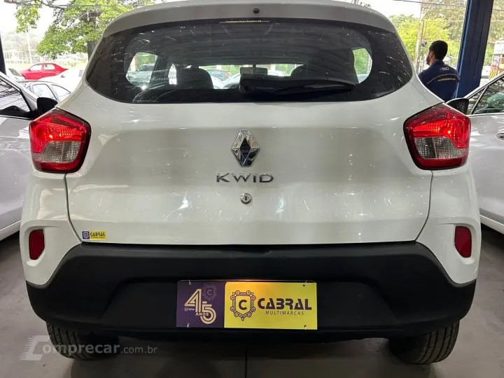 Kwid KWID Zen 1.0 Flex 12V 5p Mec.