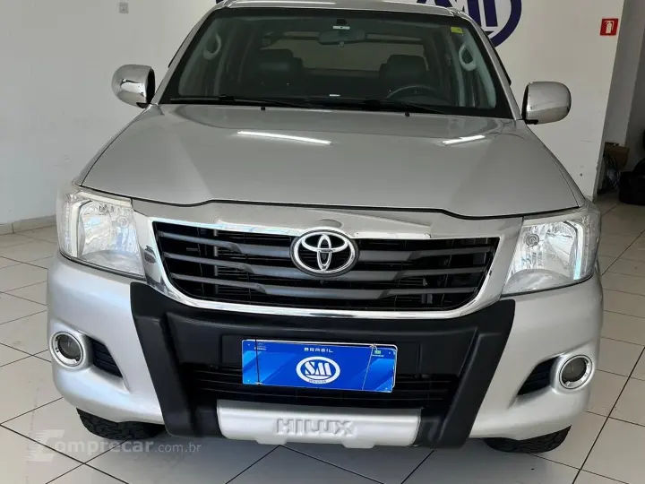 HILUX 2.7 STD 4X4 CD 16V FLEX 4P MANUAL