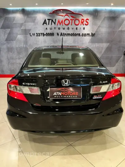 Civic 2.0 16V 4P FLEX LXR AUTOMÁTICO