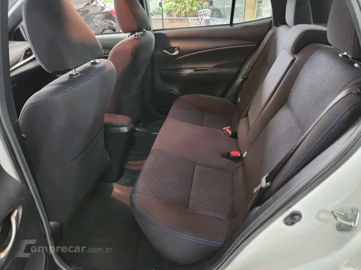 Yaris Hatch 1.5 16V 4P FLEX XL PLUS CONNECT MULTIDRIVE AUTOM