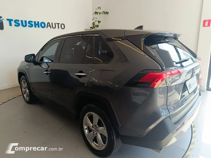 RAV4 2.5 VVT-IE HYBRID S CONNECT AWD CVT