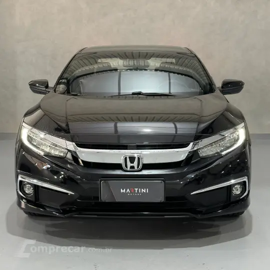Civic Sedan EXL 2.0 Flex 16V Aut.4p