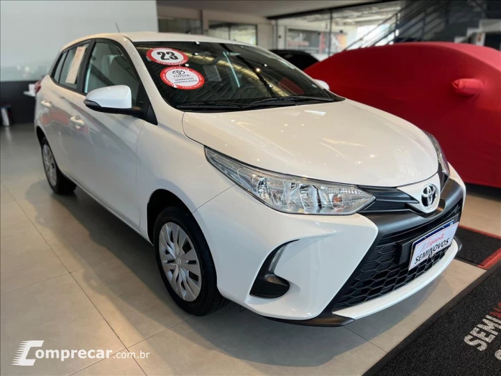 YARIS 1.5 16V FLEX XL MULTIDRIVE