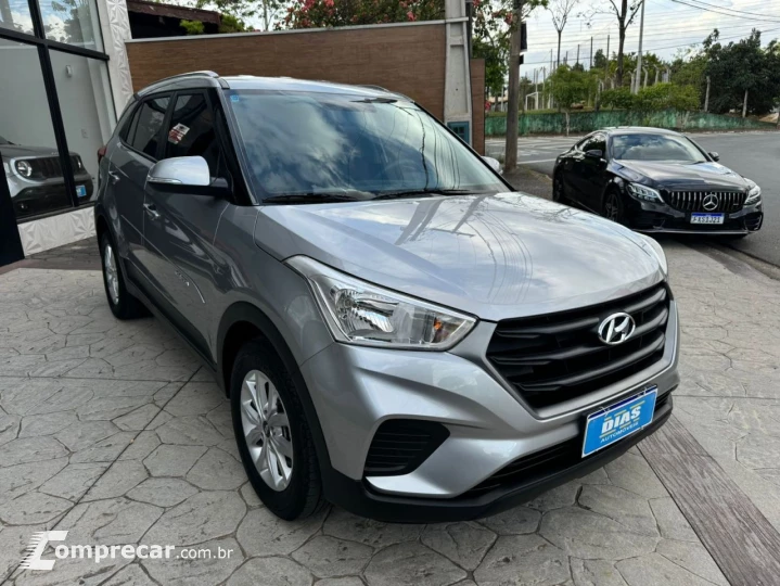 Creta 1.6 16V 4P FLEX ATTITUDE AUTOMÁTICO