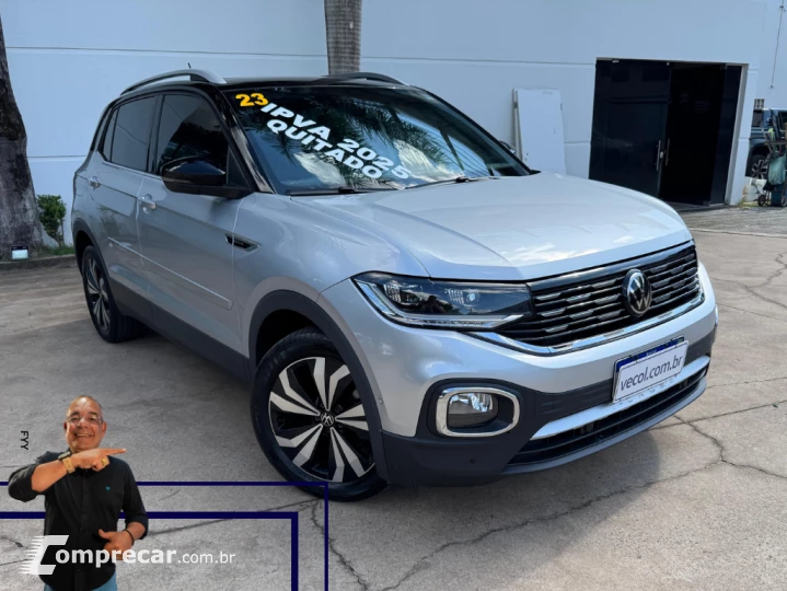 T-Cross 1.4 4P 250 TSI FLEX HIGHLINE AUTOMÁTICO