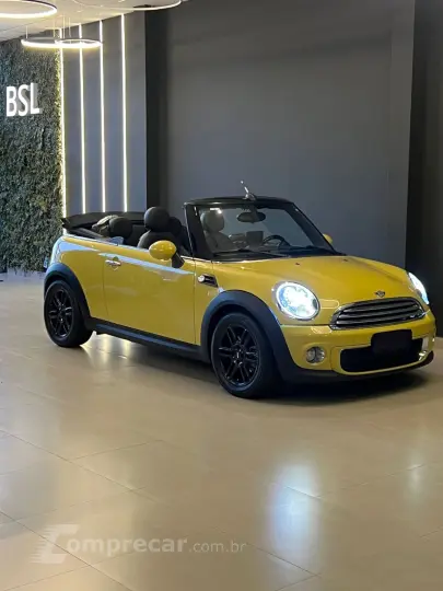 COOPER 1.6 Cabrio 16V