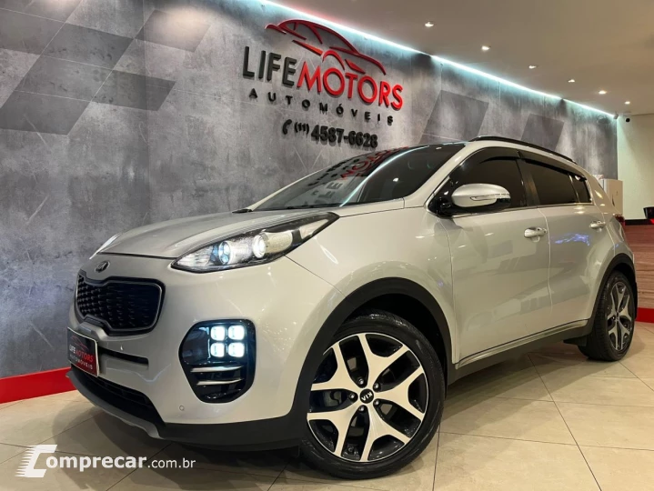 Sportage 2.0 16V 4P EX AUTOMÁTICO