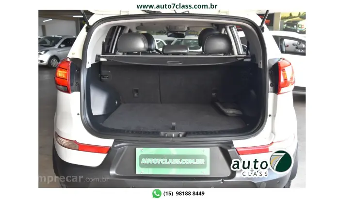 SPORTAGE - 2.0 LX 4X2 16V 4P AUTOMÁTICO