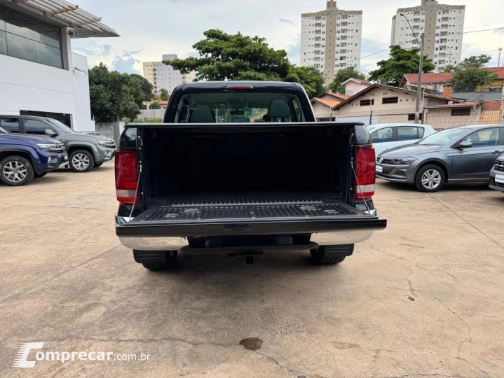 Amarok 3.0 V6 CABINE DUPLA HIGHLINE 4X4 TURBO INTERCOOLER AU