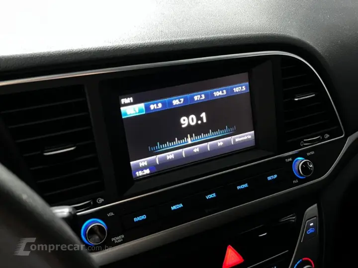 Elantra 2.0 16V Flex Aut.