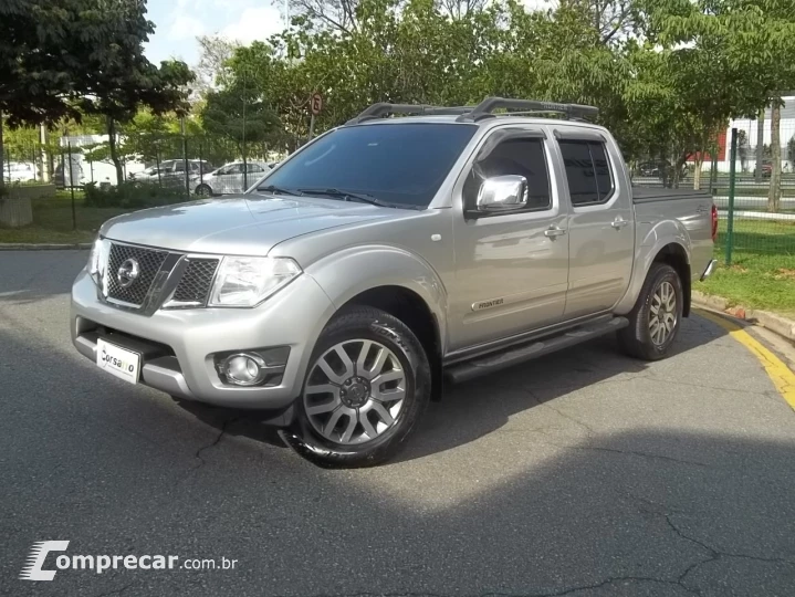 FRONTIER 2.5 SL 4X4 CD Turbo EL