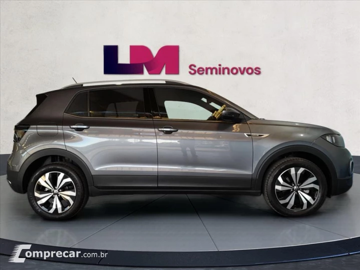 T-CROSS 1.4 250 TSI TOTAL FLEX HIGHLINE AUTOMÁTICO