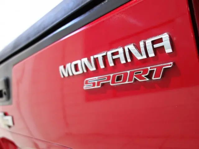 MONTANA - 1.4 MPFI SPORT CS 8V 2P MANUAL