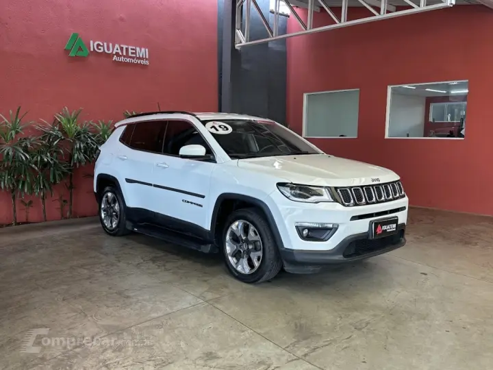 COMPASS 2.0 16V FLEX LONGITUDE AUTOMÁTICO