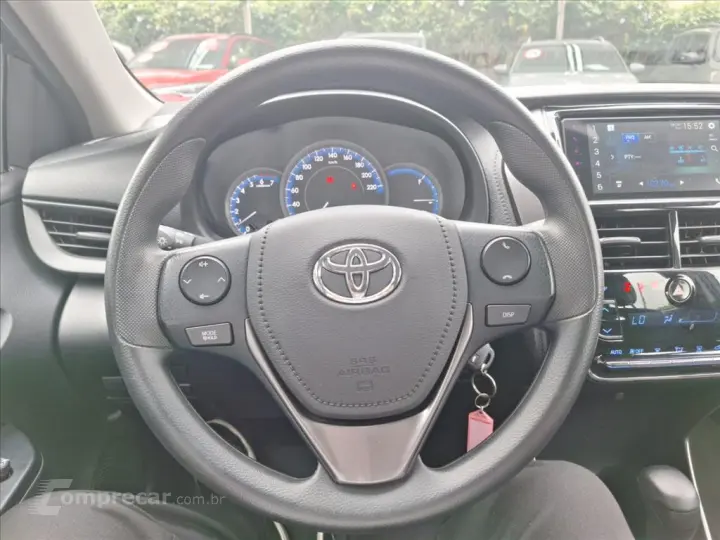 YARIS 1.5 16V FLEX SEDAN XL MULTIDRIVE