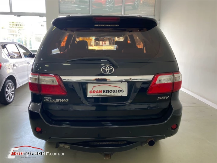 HILUX SW4 4.0 SRV 4X4 V6 24V GASOLINA 4P AUTOMÁTI