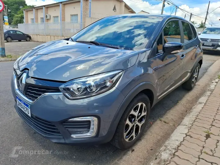 Captur 1.6 16V Sce Flex Life X-Tronic