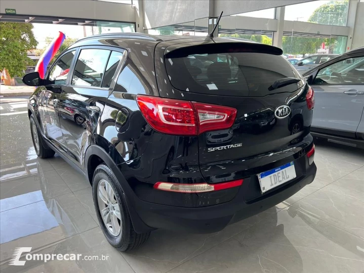 SPORTAGE 2.0 EX 4X2 16V GASOLINA 4P AUTOMÁTICO