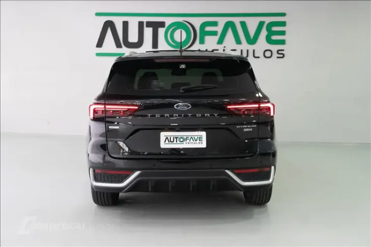 TERRITORY 1.5 Ecoboost Gtdi Titanium